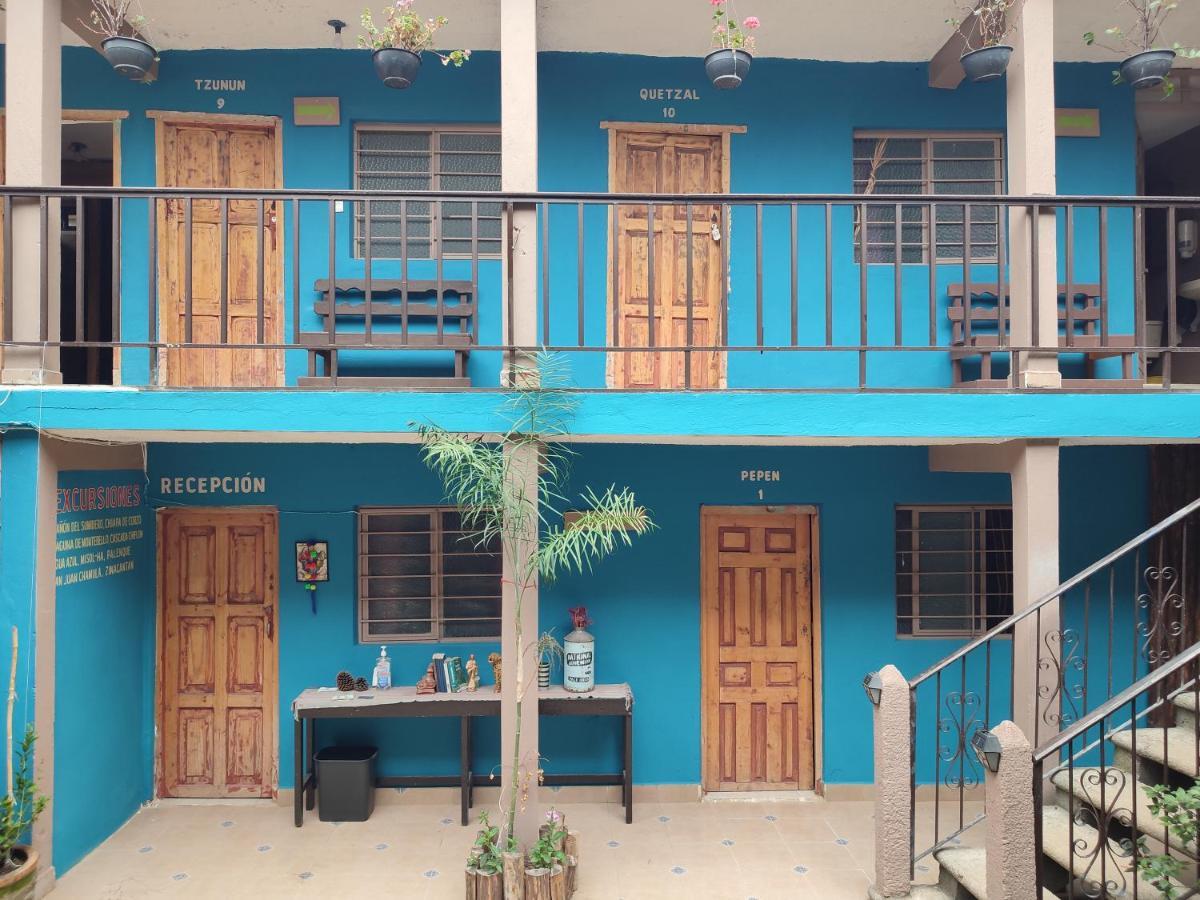 Hostal Ikal Сан-Кристобаль-де-Ла-Касас Экстерьер фото