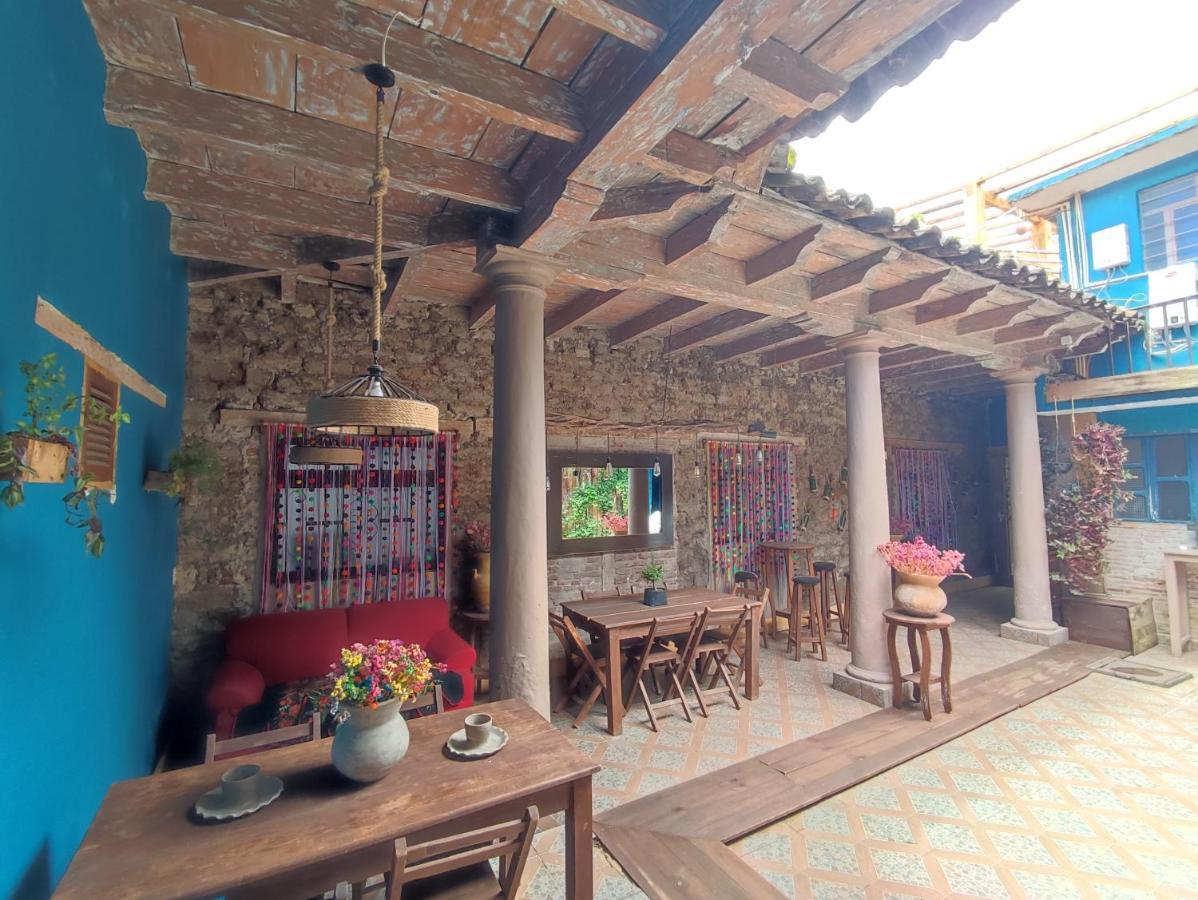 Hostal Ikal Сан-Кристобаль-де-Ла-Касас Экстерьер фото