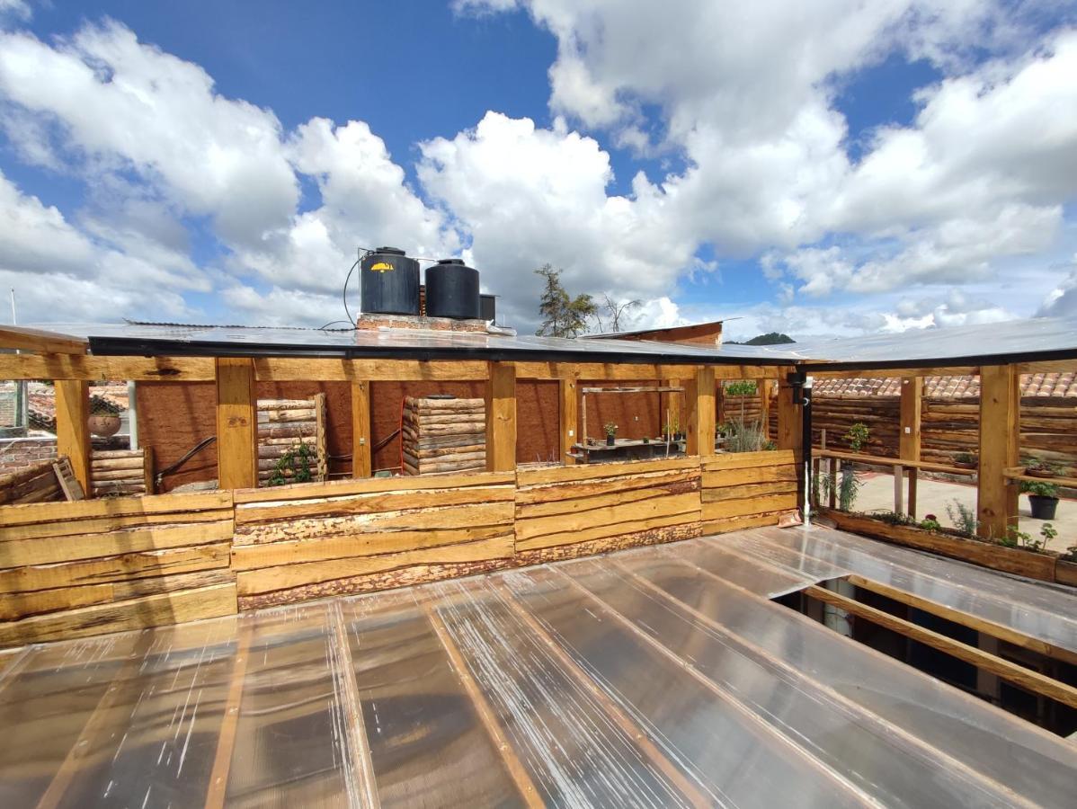 Hostal Ikal Сан-Кристобаль-де-Ла-Касас Экстерьер фото